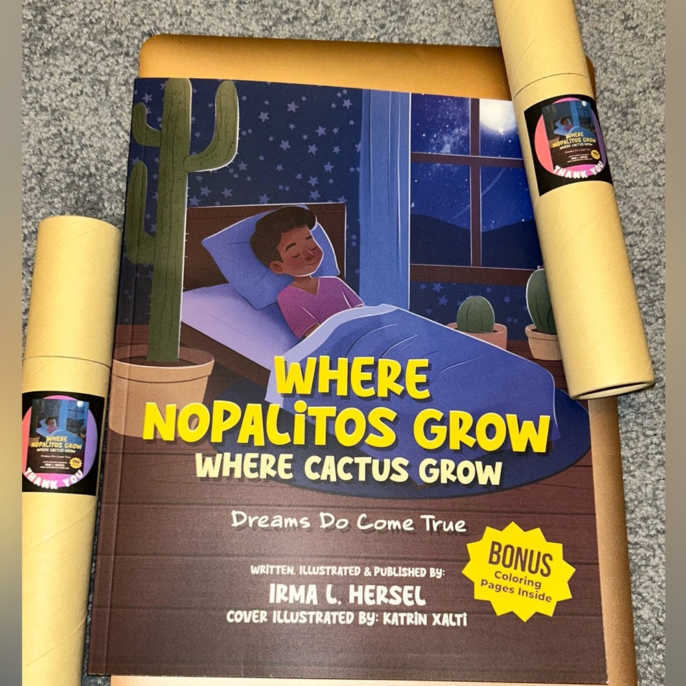 Where Nopalitos Grow Book